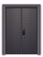 高端入户门不要错过一次到位的自带系统的刷脸智能品牌