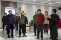 国家工信部中小企业局副局长叶定达一行莅临厨壹堂参观考
