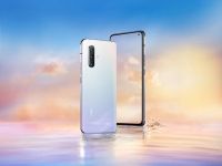 vivo X30新配色虹影美图曝光，一览大雨洗过的艳丽天空