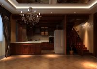 优山美地完美家装240平西式古典效果图设计