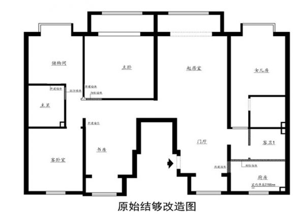 铁建山语城160平新古典风格案例效果图设计