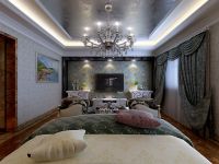 装修美图 | 昌吉君悦海棠 230 平米新古典风格奢华不素、独特不喧 (6)张