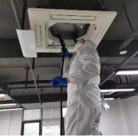 空空调不清洗竟比马桶还脏你家的中央空调需要145℃净菌洗