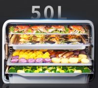 居家必备的烹饪神器——海信厨卫蒸烤箱,从此告别外卖!