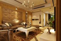 设计案例 | 重汽翡翠清河 128 平米其他奢华大气的简居生活 (8)张