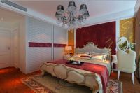 设计案例 | 重汽翡翠清河 128 平米其他奢华大气的简居生活 (8)张