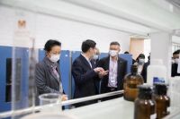 上海市经信委张建明、青浦区政府倪向军一行莅临书香门地