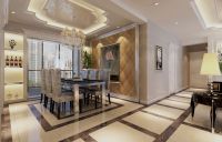 装修美图 | 仁恒美林郡 151 平米新古典风格品味优雅生活 (6)张