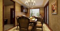 设计案例 | 天下玉苑 149 平米新古典风格宫廷巧克力 (5)张