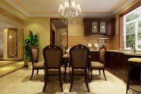 设计案例 | 天下玉苑 149 平米新古典风格宫廷巧克力 (5)张