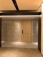 梁志天设计院设计的项目高端入户门由深圳长恩CEI中标