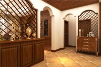 设计案例 | 阳光汾河湾 140 平米新古典风格古典之美 (7)张