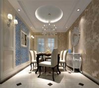 装修美图 | 湾上首座 121 平米新古典风格湾上首座三居室样板房 (6)张