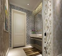 装修美图 | 湾上首座 121 平米新古典风格湾上首座三居室样板房 (6)张