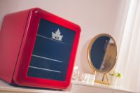 520除了要有心动和浪漫，还要有HCK哈士奇美妆小冰箱