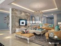 生活家 | 保利春天198㎡简欧风