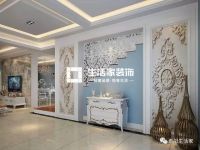 生活家 | 保利春天198㎡简欧风