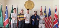 非洲AMBC国际实业集团在纳斯达克大屏成功完成企业展播