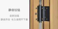 小米有品第一款门类产品 双景甲级入户门今日上市
