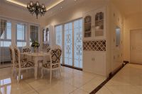 装修美图 | 银珠家园 142 平米新古典风格崇尚欧风格 (6)张