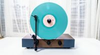 Floating Record Pro 2020，立起来的黑胶，转出多彩人生