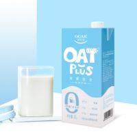 网红“零食麦片'领导品牌欧扎克 推出了自己的燕麦奶 将燕