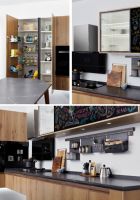 柏厨原素厨柜强势收割女神 演绎人与自然的和谐共生