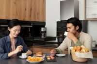 柏厨原素厨柜强势收割女神 演绎人与自然的和谐共生