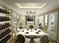 家居美图 | 华侨城 132 平米新古典风格华侨凤凰国际城时尚新古典 (4)张