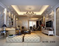 设计案例 | 保利花园 97 平米新古典风格保利花园时尚新古典 (5)张
