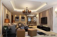设计案例 | 保利198 140 平米新古典风格保利198丁香郡时尚新古典 (5)张