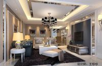 设计案例 | 保利198 140 平米新古典风格保利198丁香郡时尚新古典 (5)张