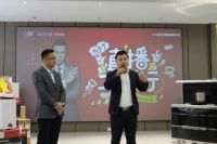 厨壹堂4.22华北直播工厂行完美收官，线上下定686单！