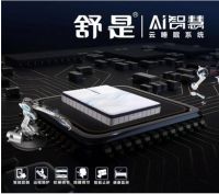 舒是│全球首家AI智慧床垫门店登陆广州马会家居商场