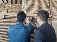 联采云考察，创新谋合作——中城联盟走进莫干山地板，“云”观绿色工厂