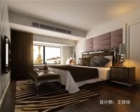 装修美图 | 彩叠园 148 平米新古典风格彩叠园时尚新古典 (4)张