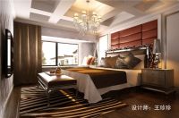 装修美图 | 彩叠园 148 平米新古典风格彩叠园时尚新古典 (4)张