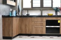 柏厨厨房案例：时光印橡厨柜完美迎合二孩经济与三世同堂