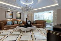 家居美图 | 阳光汾河湾 280 平米新古典风格风度翩翩 温文尔雅 (7)张