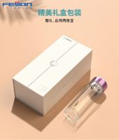 当玻璃杯遇上亲生物“钛”金属 可以美到什么程度