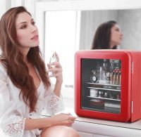 夏日防晒大作战！HCK哈士奇美妆小冰箱不能少