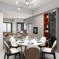 海尔全屋家装灵感库：用华丽爱马仕橙打造极简的家