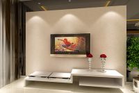 六款经典的漂亮电视背景墙 有你喜欢的一款么