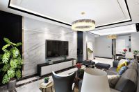 六款经典的漂亮电视背景墙 有你喜欢的一款么