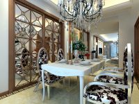 装修美图 | 香山美墅 160 平米新古典风格宁静古典 (6)张