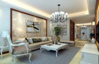 装修美图 | 香山美墅 160 平米新古典风格宁静古典 (6)张