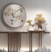 【领绣·菁华】圆形装饰 看似简单 又不简单 实际上很奇妙