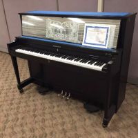 鲍德温为纪念“猫王”发布纪念版钢琴