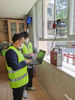 助医复学公益行活动走进姚明母校