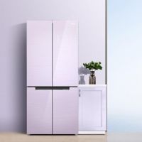 净味冰箱进入美的时代！美的冰箱携手TOP俱乐部全球首发净味星河紫